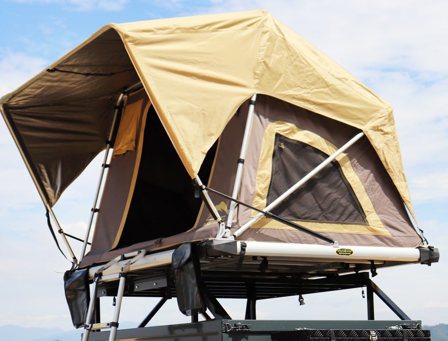 ルーフテント テント型