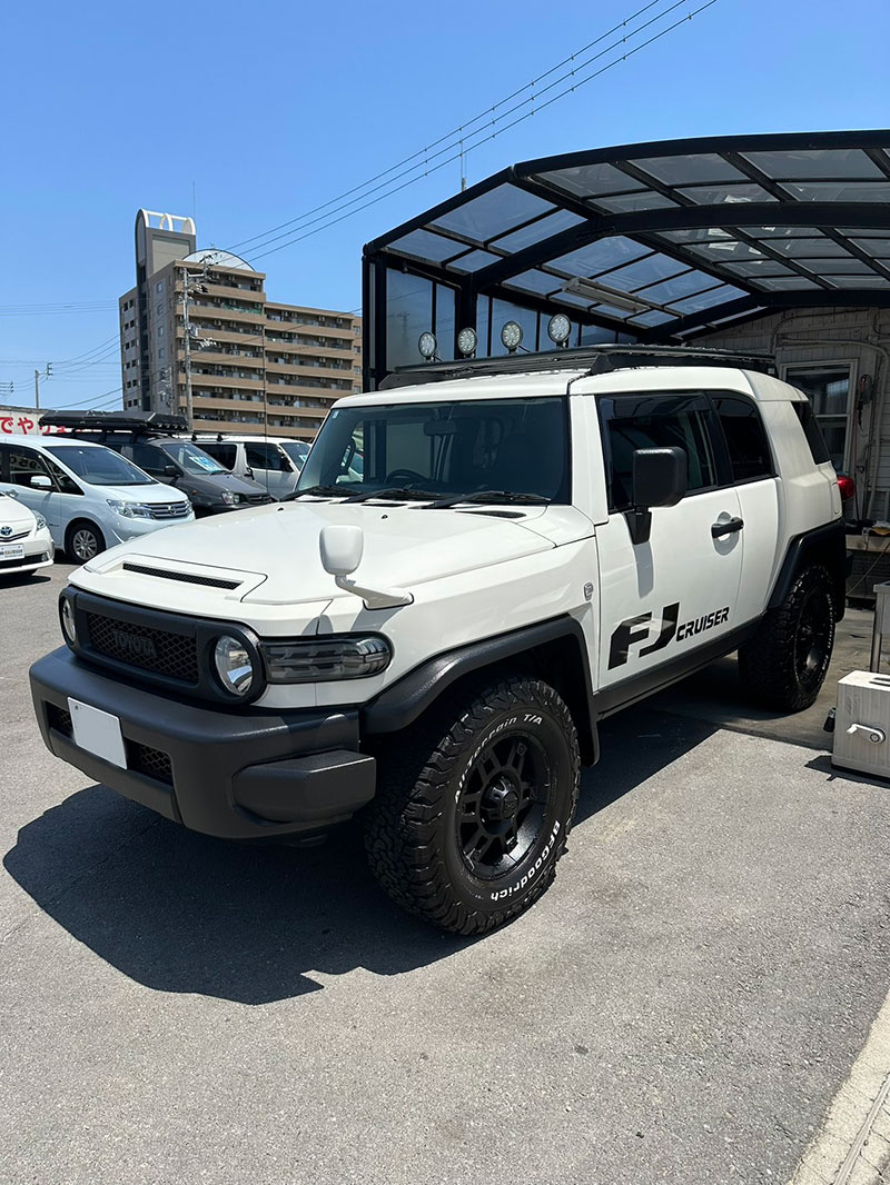 【愛媛】カスタム車・アウトドア仕様 高価買取！オーストラリア輸出ルートあり