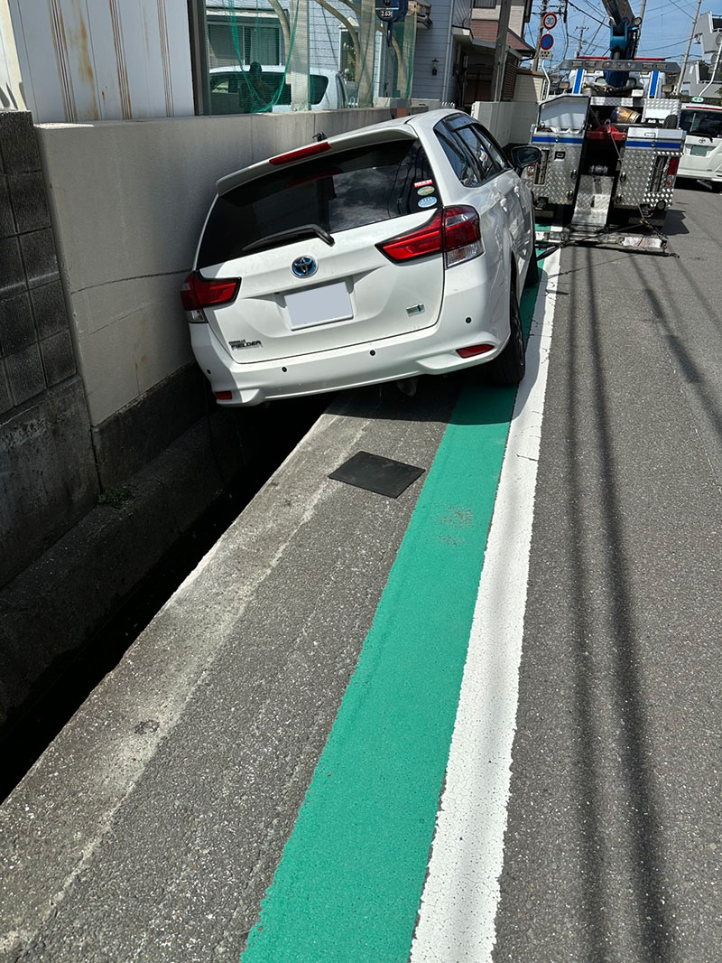 脱輪救出