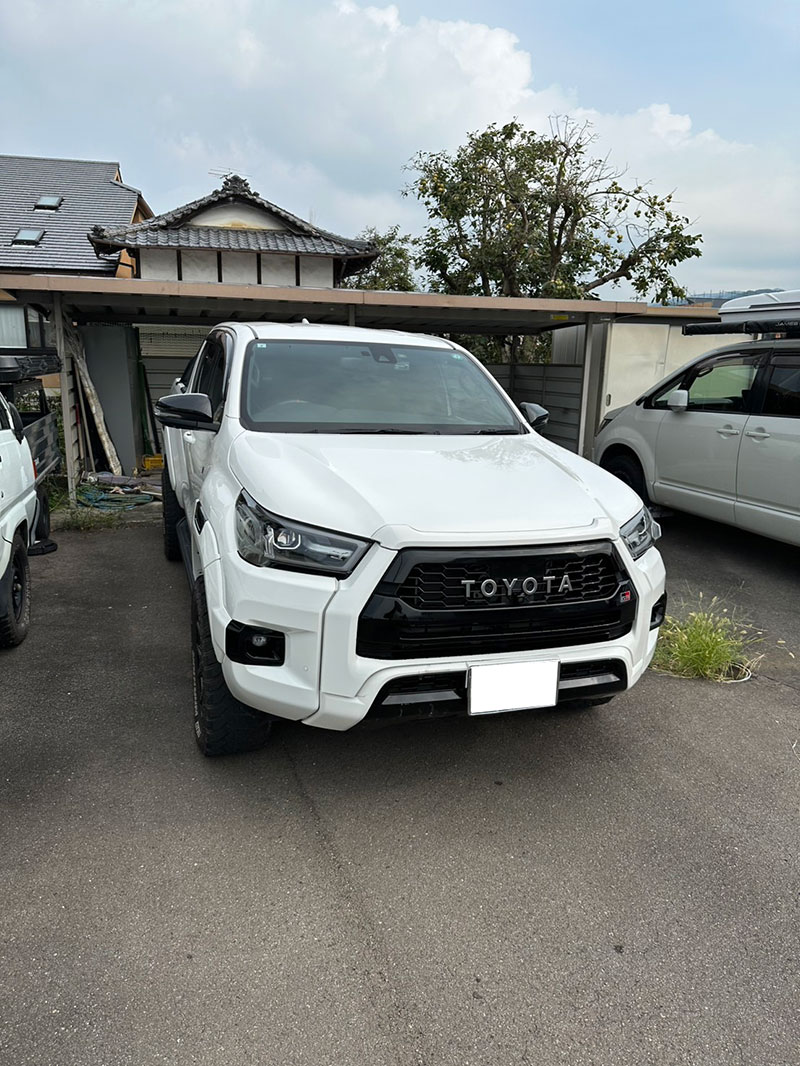 車のメンテナンス