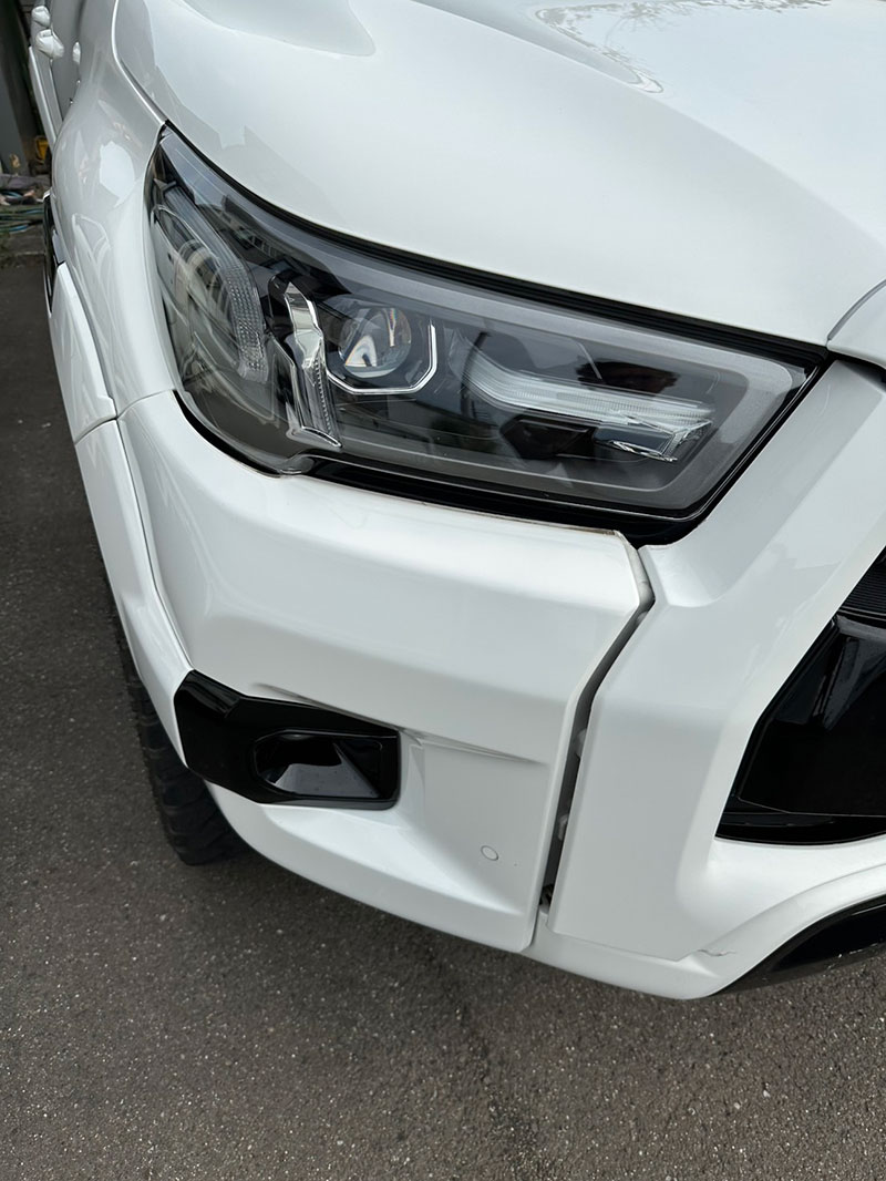 車のメンテナンス