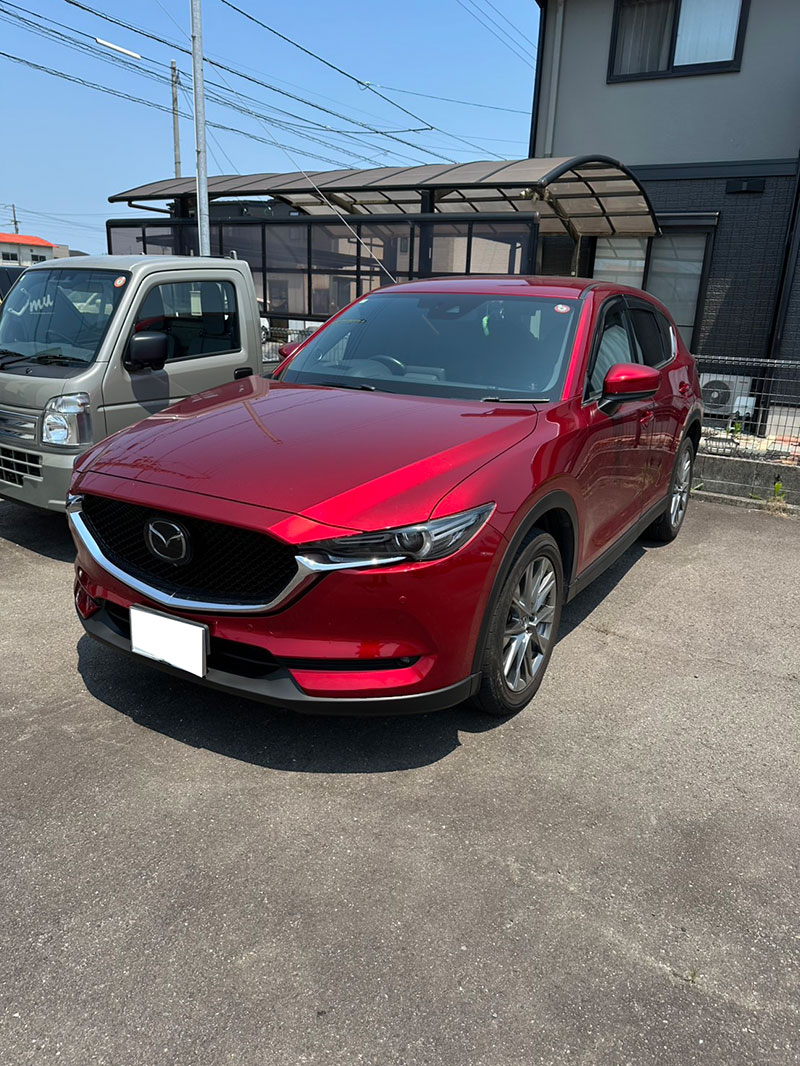 車のメンテナンス