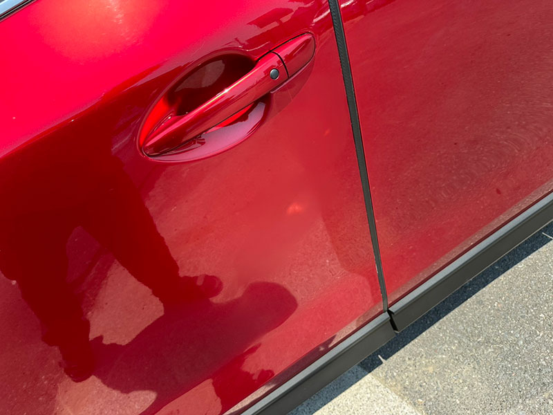 車のメンテナンス