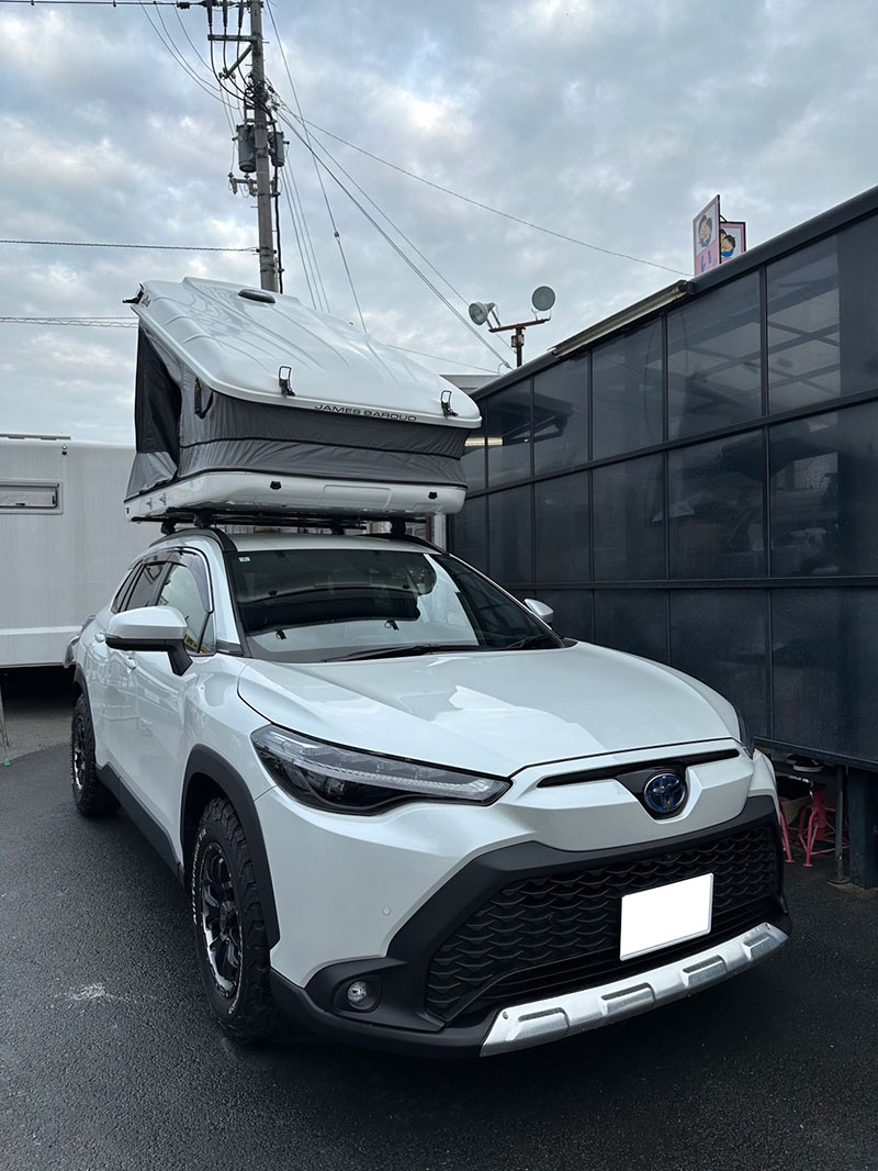 ルーフテント