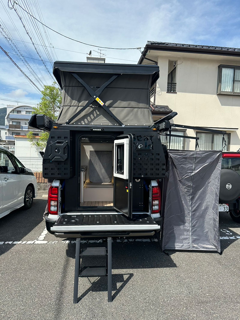 トラックキャンパー