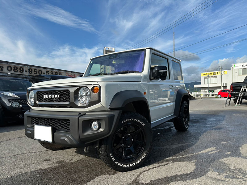 【2週間限定】令和5年式 ジムニーシエラ JC｜新車保証付き・込み込み270万円！