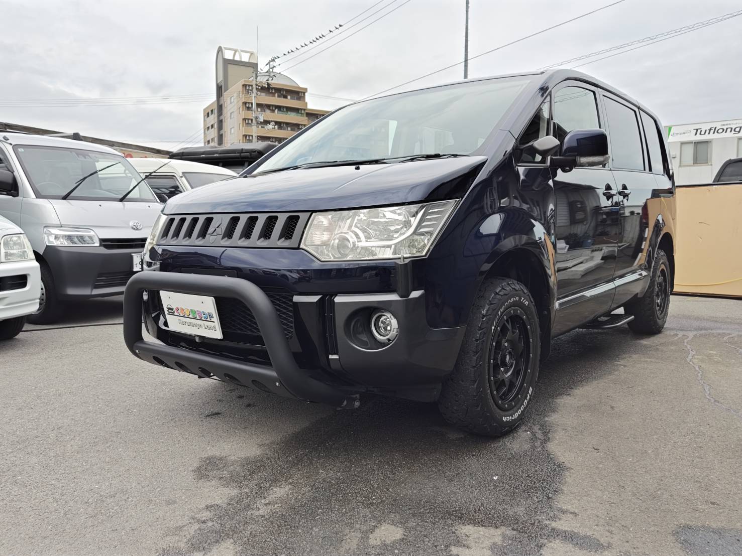 【希少カラー】デリカD:5 紺色アウトドアカスタム｜車中泊もできる快適仕様【販売車両紹介】