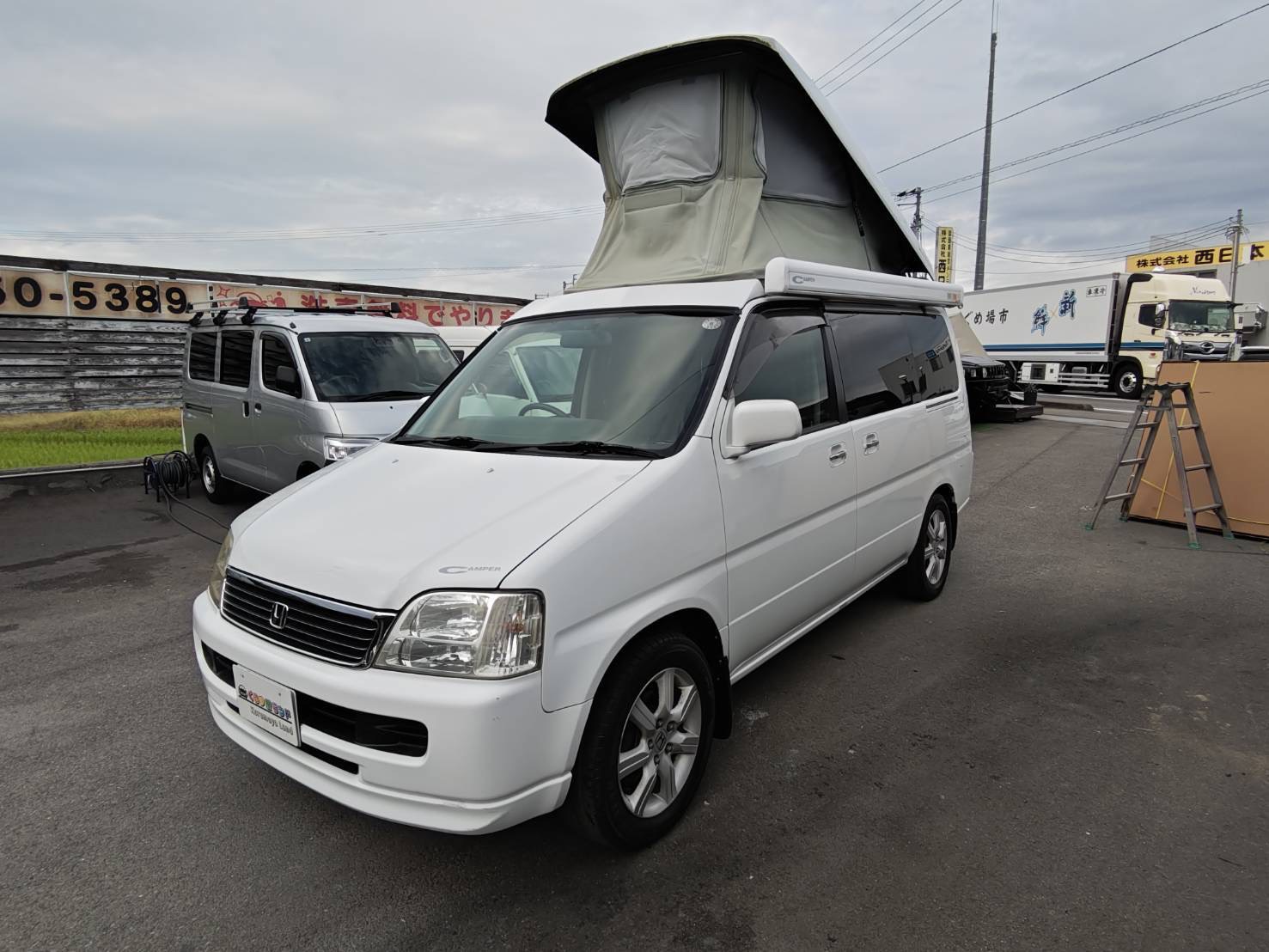 【ホンダ ステップワゴン キャンピング仕様】が登場！