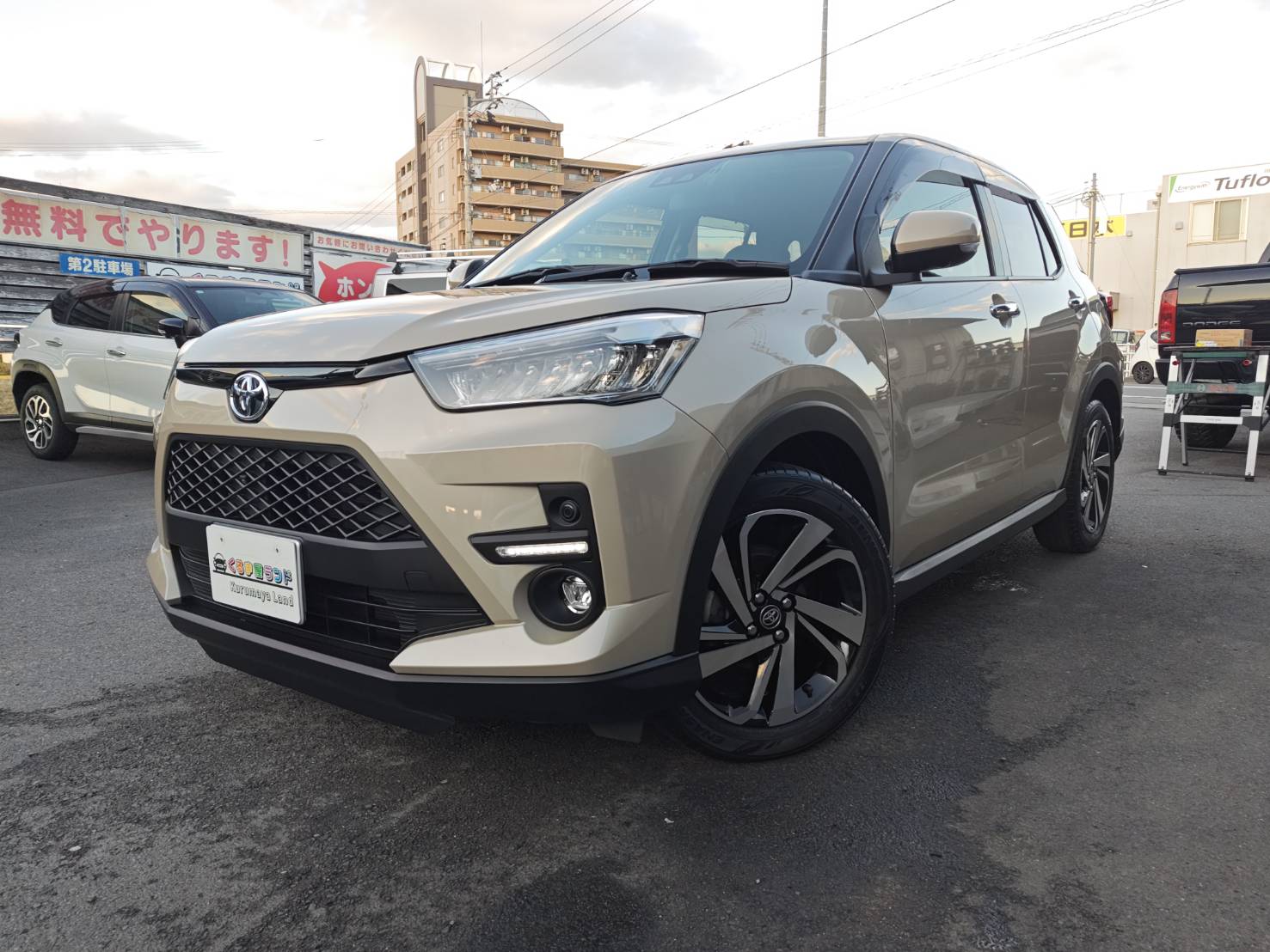 【新着入庫】トヨタ・ライズ Z（ワンオーナー／走行47,000km）買取入庫！人気のコンパクトSUVを販売開始しました！