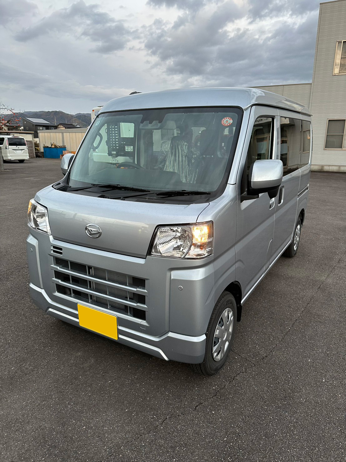 🚗【売れました！】令和7年式 ハイゼットカーゴ クルーズターボ