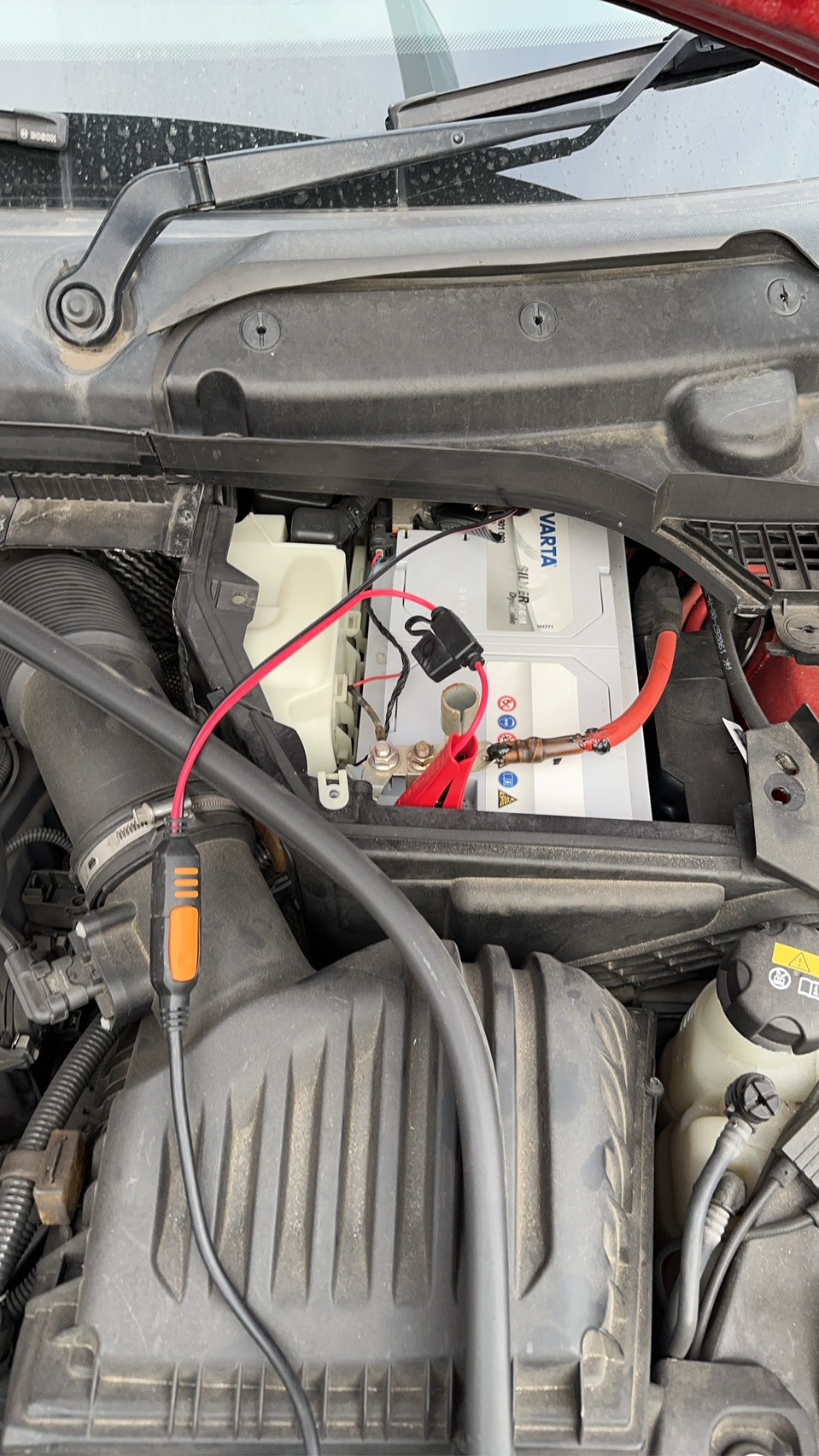 🚗急に寒くなると要注意！冬のバッテリー上がり多発中⚡