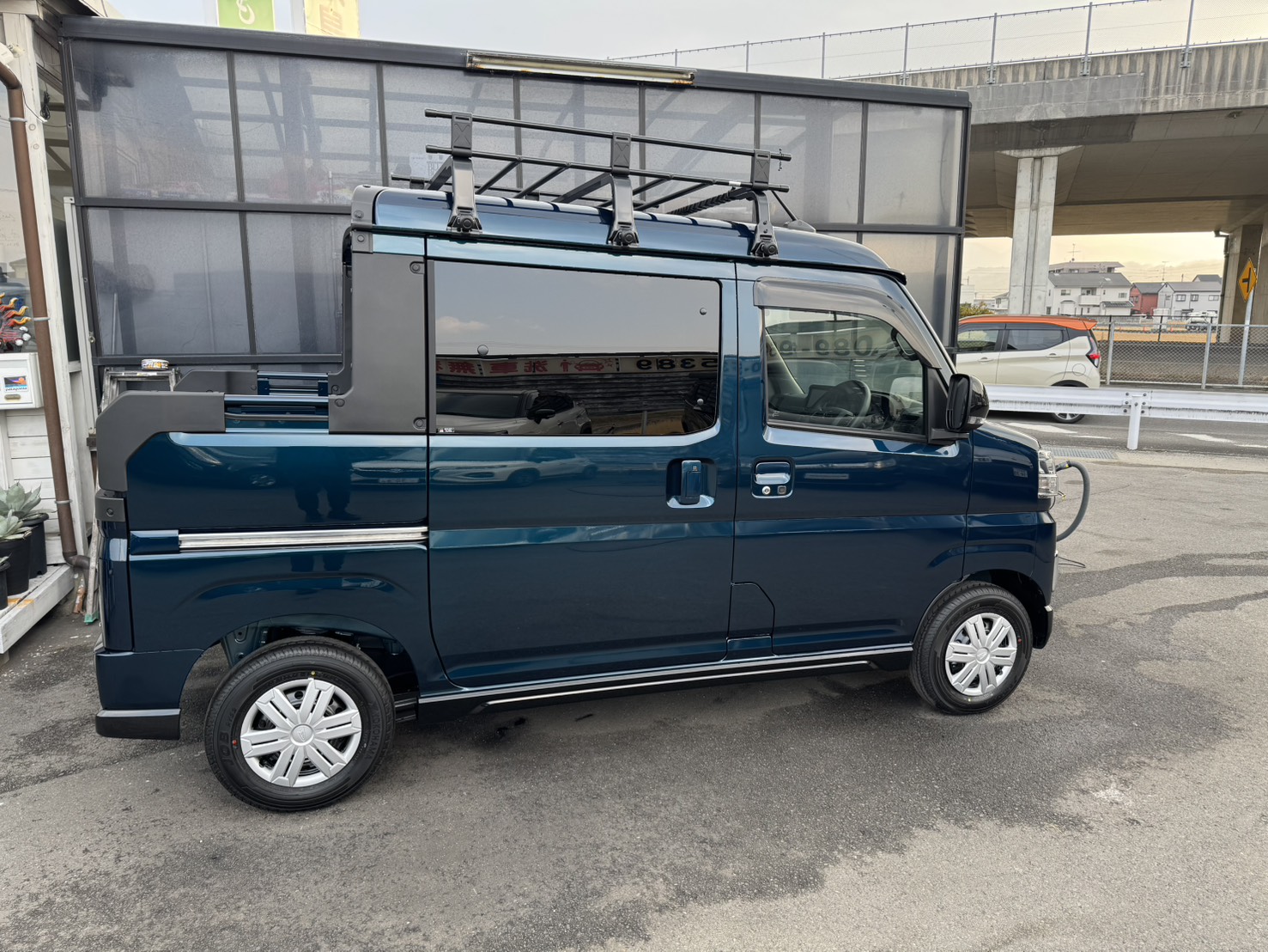 アトレーデッキバン ターボ4WD｜注文販売で選ばれた「ハコバン×軽トラ 