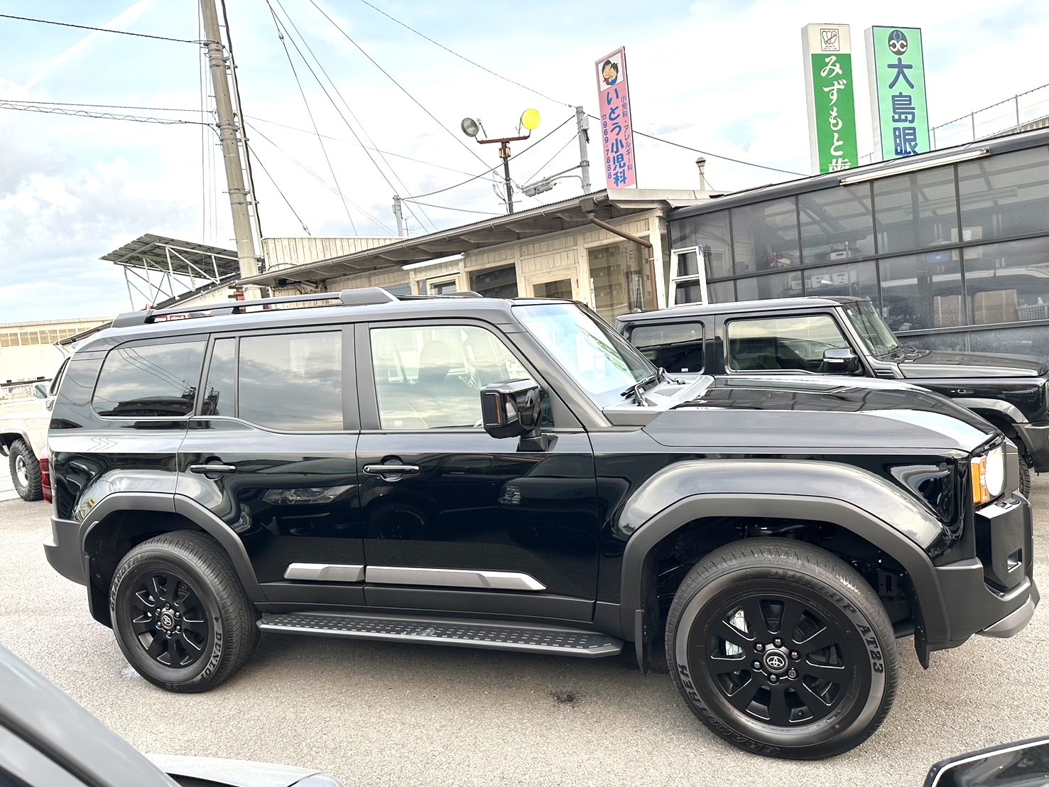 🚗ランクル250 タイヤ交換でここまで変わる！やっぱり車は足元から！