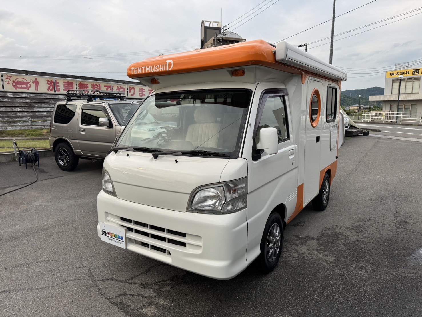 🚐遊べる軽キャンパー入庫！「TENTMUSHI」買取しました！